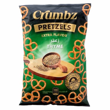 Crumbz Thyme Pretzels - 50 gm