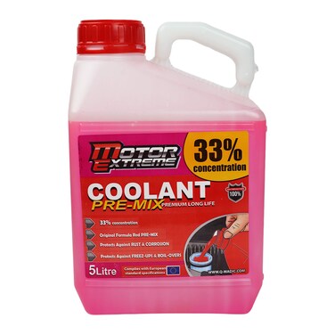 MOTOR EXTREME 5 LITRE RED 33%