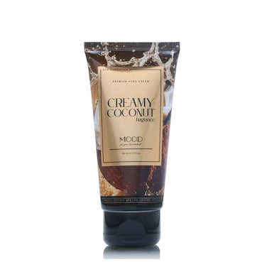 Mood Creamy Coconut Hand Cream - 50 ml