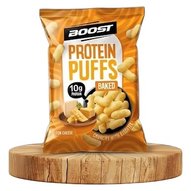 Boost Protein Puffs with Cheese - 60 gm