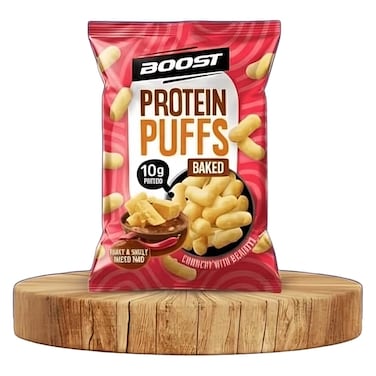 Boost Protein Puffs - Potato and Herbs - 60 gm