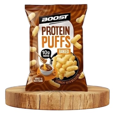 Boost Protein Puffs - Sweet Honey BBQ - 60 gm