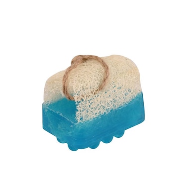 صابون كلارا بالجلسرين مع الليفة - 130 جرام