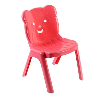 كرسي أطفال بلاستيك بيبو - ألوان متنوعة