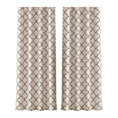 NAG-CURTAIN VELVET PRINTED W25