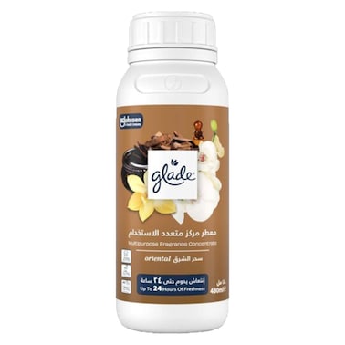 Glade Air Freshener Concentrated Oriental - 480ml