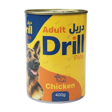 Drill Adult Dogs Food - Chicken - 400 gm