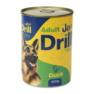 Drill Adult Dogs Food - Duck - 400 gm