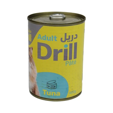 Drill Adult Cat Wet Food - Tuna - 400 gm