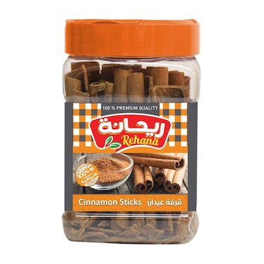 Rehana Cinnamon Sticks Jar - 70gm