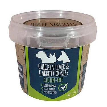 كوكيزالكبد ثري سنوتس - 125 جرام