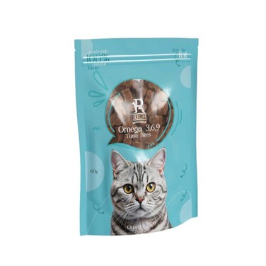 كات بايتس ريتش بطعم التونة - 60 جرام