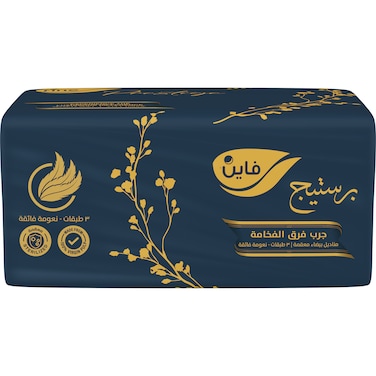 مناديل للوجه فاين برستيج - 500 منديل