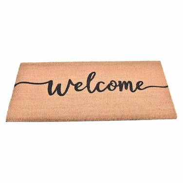 Rectangular Coir Doormat - 40 x 75 Cm