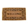 Rectangular Coir Doormat - 40 x 75 Cm