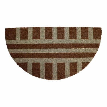 .CIRCULAR DOORMAT 40*75CM 