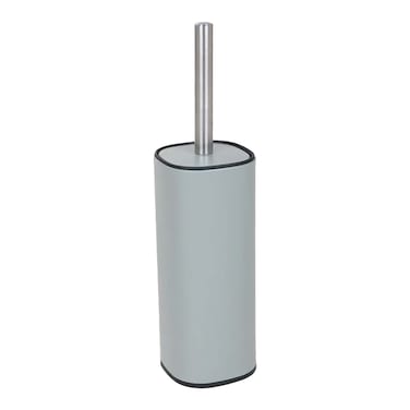 فرشاة مرحاض زينيا معدنية خضراء