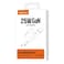 شاحن ريتشي بتقنية GaN مع كابل تايب سي إلى تايب سي 25 وات - أبيض - RC106E