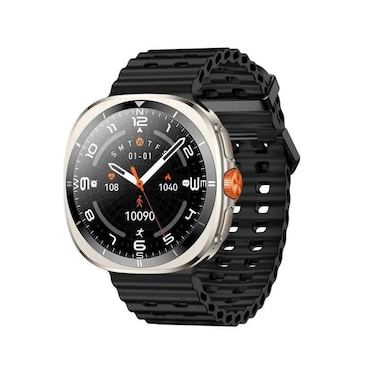 ساعة سمارت ريتشي 1.43 بوصة - أسود - RA40