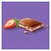 Milka Strawberry Chocolate Bar - 90gm