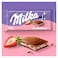 Milka Strawberry Chocolate Bar - 90gm