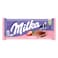 Milka Strawberry Chocolate Bar - 90gm
