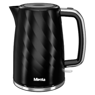 غلاية مياه كهربائية ميانتا 2200 واط 1.7 لتر - أسود - EK201937B