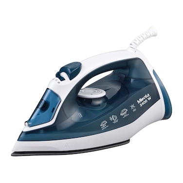مكواة بخار ميانتا 2400 واط - أزرق - SI181740C