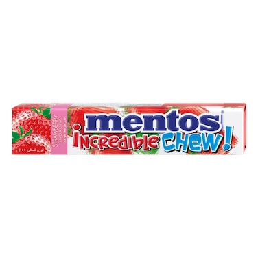 Mentos Chew Strawberry - 45g