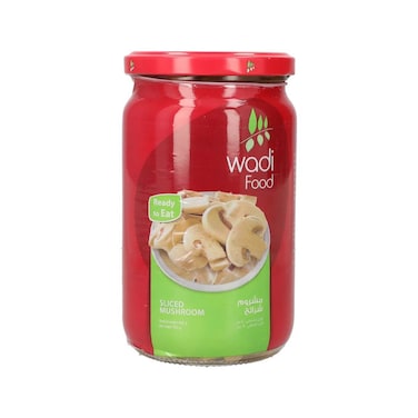 Wadi Food Mushroom Slices - 650 gm