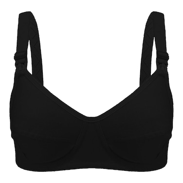 حمالة صدر لاسو للرضاعة كب بي مقاس 3 - اسود - 3591