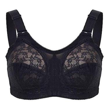 Lasso Lassen Dantel Bra Cup D - Size 42 - Black