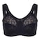 Lasso Lassen Dantel Bra Cup D - Size 42 - Black