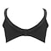 حمالة صدر لاسو أروما كب سي - مقاس 42 - أسود