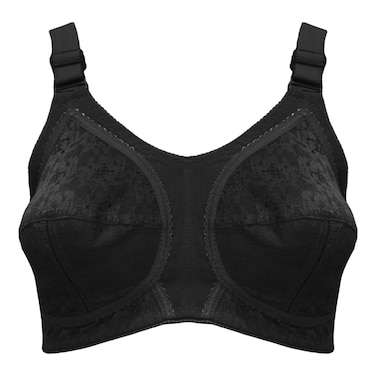 حمالة صدر لاسو أروما كب سي - مقاس 42 - أسود