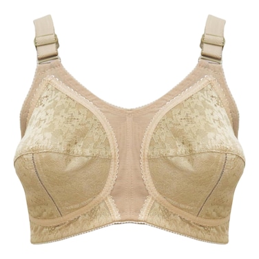 حمالة صدر لاسو أروما كب سي - مقاس 44 - بيج