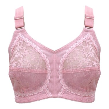 حمالة صدر لاسو أروما كب سي - مقاس 40 - وردي