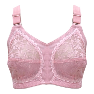 Lasso Aroma Bra Cup D - Size 42 - Rose