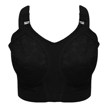 حمالة صدر لاسو باسك كب دي - مقاس 42 - أسود