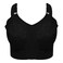 Lasso Bask Bra Cup D - Size 44 - Black