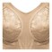 Lasso Bask Bra Cup D - Size 42 - Beige