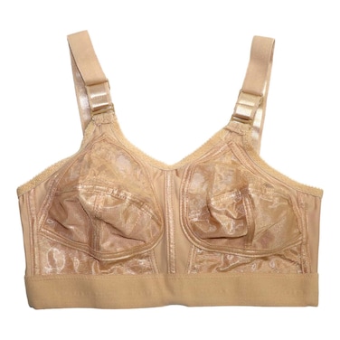 Lasso Bask Bra Cup D - Size 42 - Beige