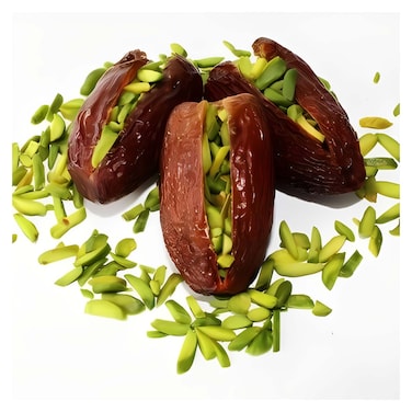 تمر مجدول بالفستق - 250 جرام