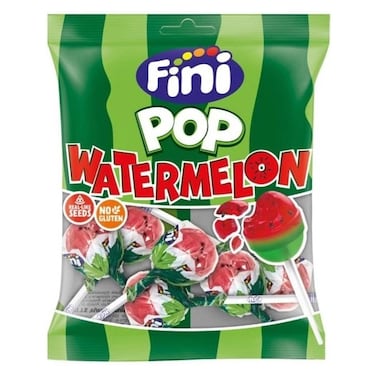 مصاصة فيني بوب بطعم البطيخ - 80 جم
