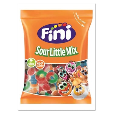 Fini Sour Little Mix Jelly - 90 gm