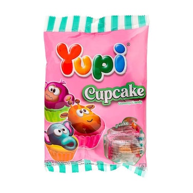 Yupi Cupcake Jelly - 84 gm