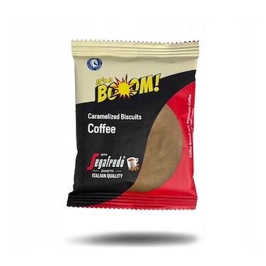 بسكويت إتس ايه بوم! سيجافريدو بالقهوة - 20 جرام