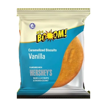 Its A Boom Hersheys Biscuits with Vanilla Chips - 20gm