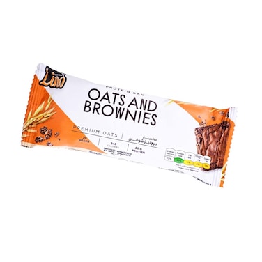 بار بروتين لينو بالشوفان والبراونيز - 70 جم
