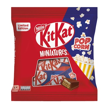 شوكولاتة كيت كات مينيتشرز بوب كورن - 110 جرام